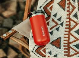 WACACO OCTAROMA VACUUM INSULATED MUG 300ML RED