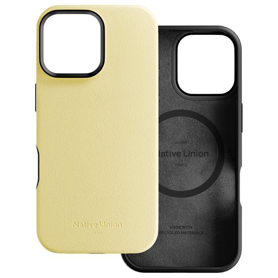 Native Union Iphone 16 Pro Max Active Case Lemon