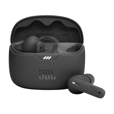 سماعات JBL Tune Beam اللاسلكية داخل الأذن - أسود