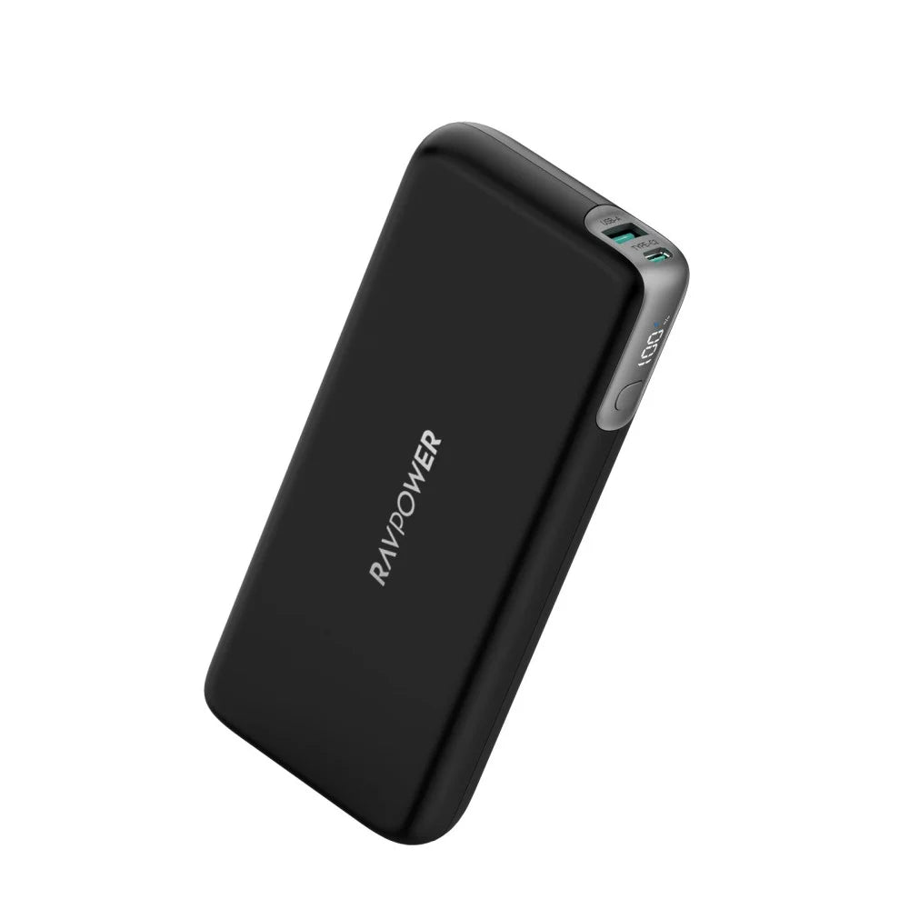 Ravpower RP-PB201Pro 20000mAh PD 70W 3-Port Charger Black