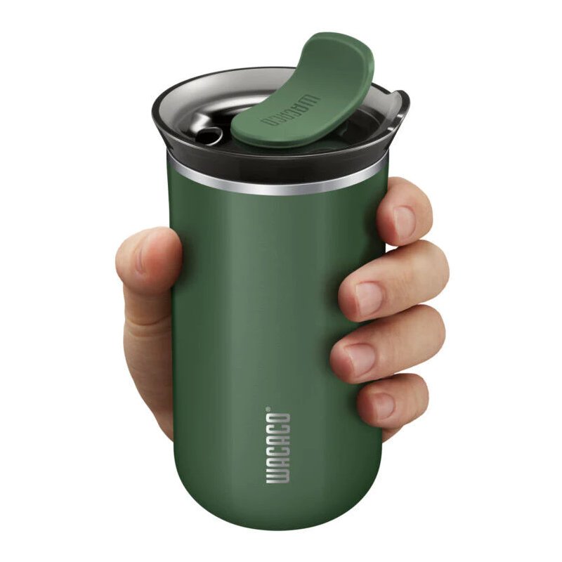 WACACO OCTAROMA VACUUM INSULATED MUG 300ML GREEN