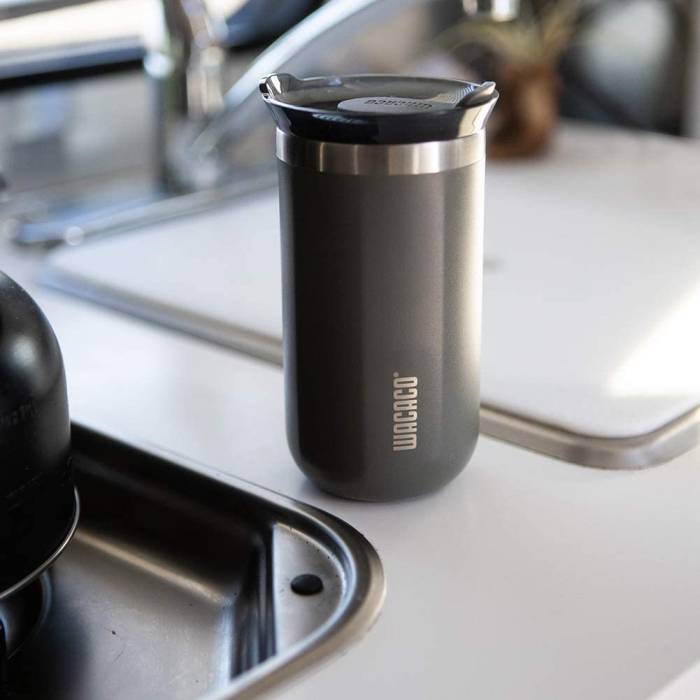 WACACO OCTAROMA VACUUM INSULATED MUG 300ML GREY