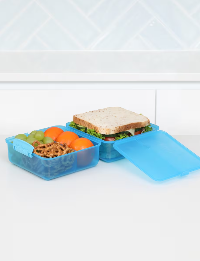 Sistema Lunch Cube To Go 1.4 Ltr Blue Color