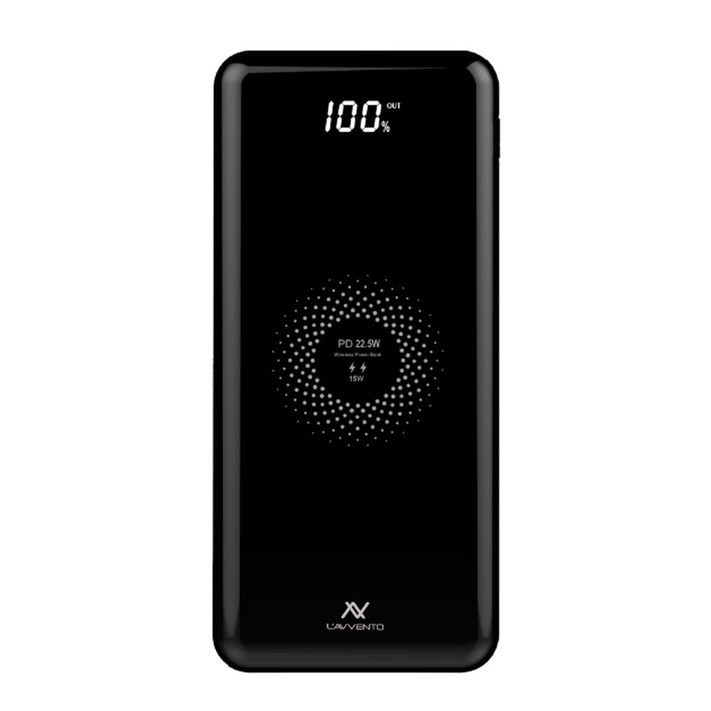 L'AVVENTO QI Wireless Power Bank, 10,000 Mah