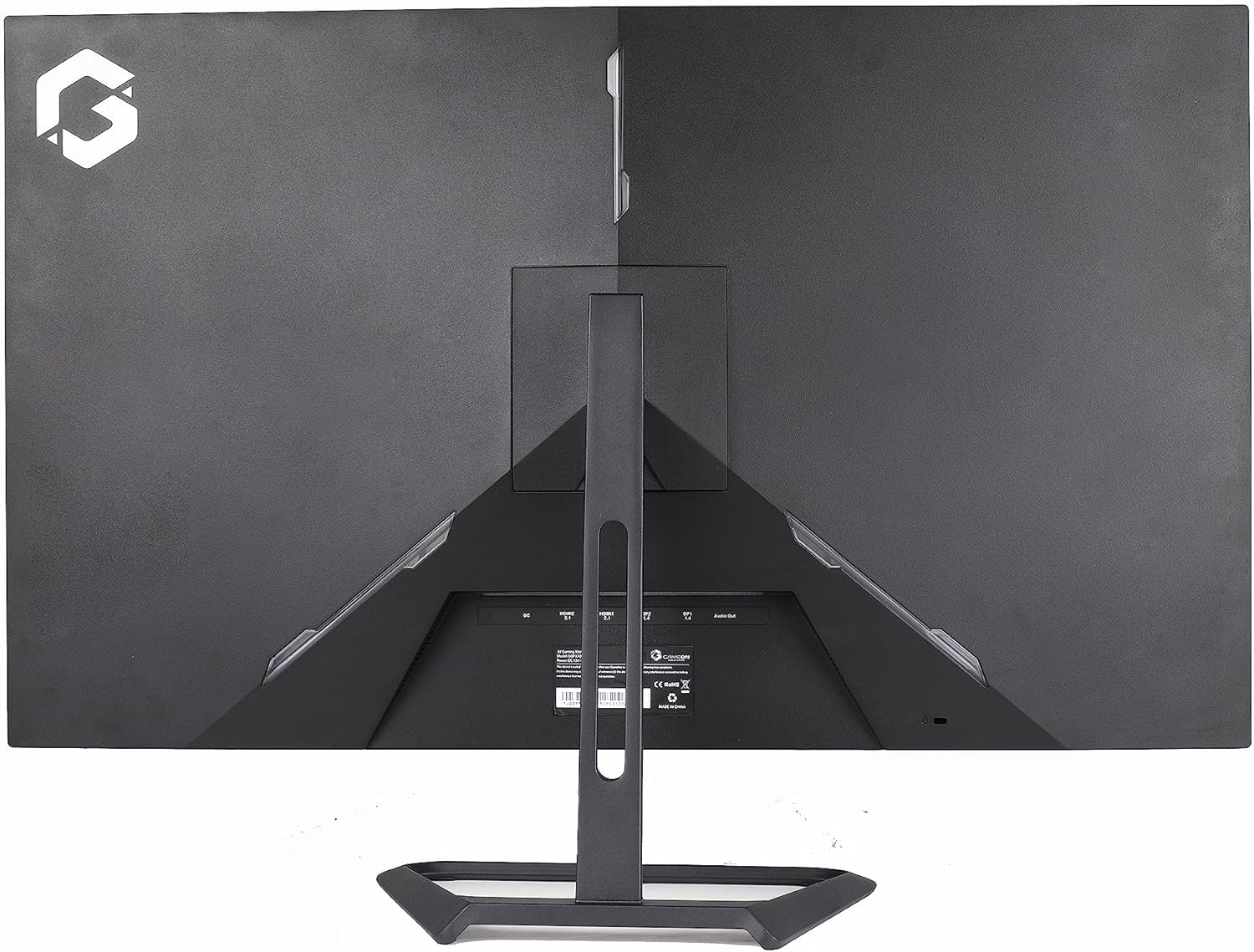 شاشة الألعاب GAMEON GOP32FHD240VA بحجم 32 بوصة، FHD، 240 هرتز، 1 مللي ثانية، شاشة مسطحة VA مع تقنية G-Sync و Free Sync - سوداء (متوافقة مع HDMI 2.1)