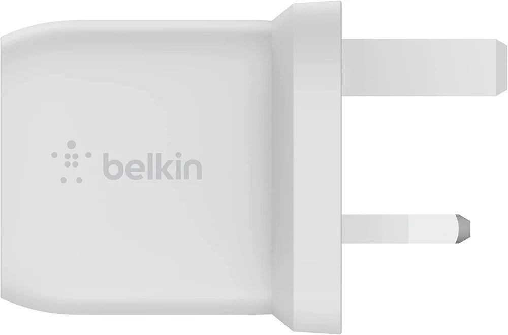 بيلكين - شاحن حائط - 45W - USB-C مزدوج مع PPS - أبيض
