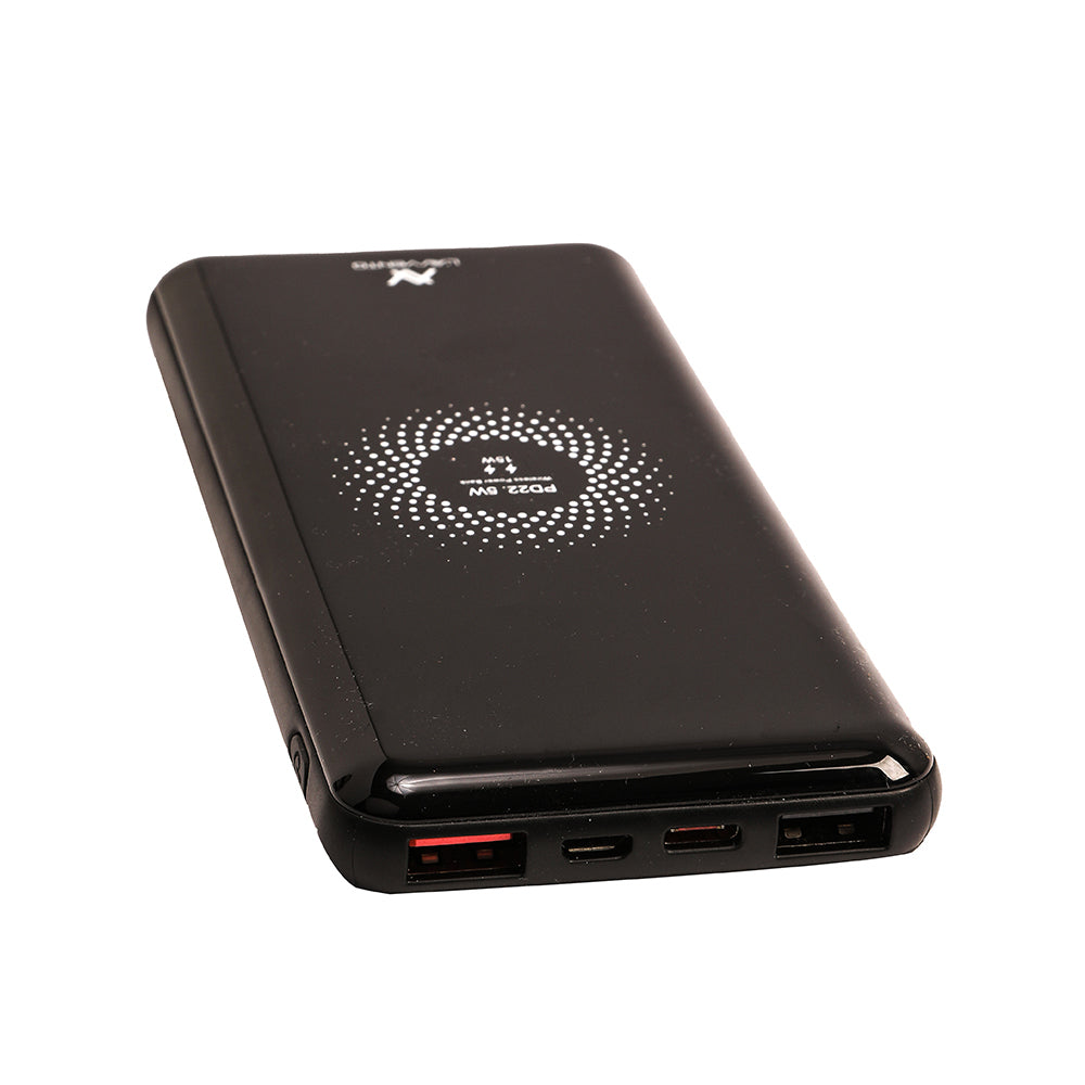 L'AVVENTO QI Wireless Power Bank, 10,000 Mah