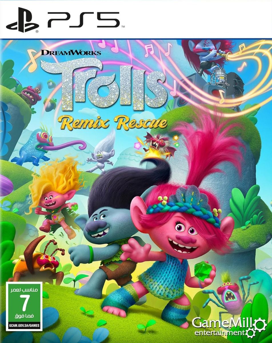 Dreamworks Trolls Remix Rescue GCAM