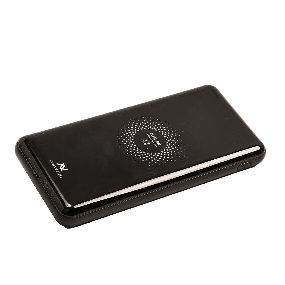 L'AVVENTO QI Wireless Power Bank, 10,000 Mah