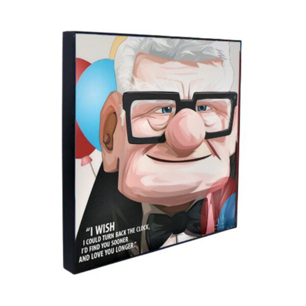 Famous Pop Art Carl Fredricksen