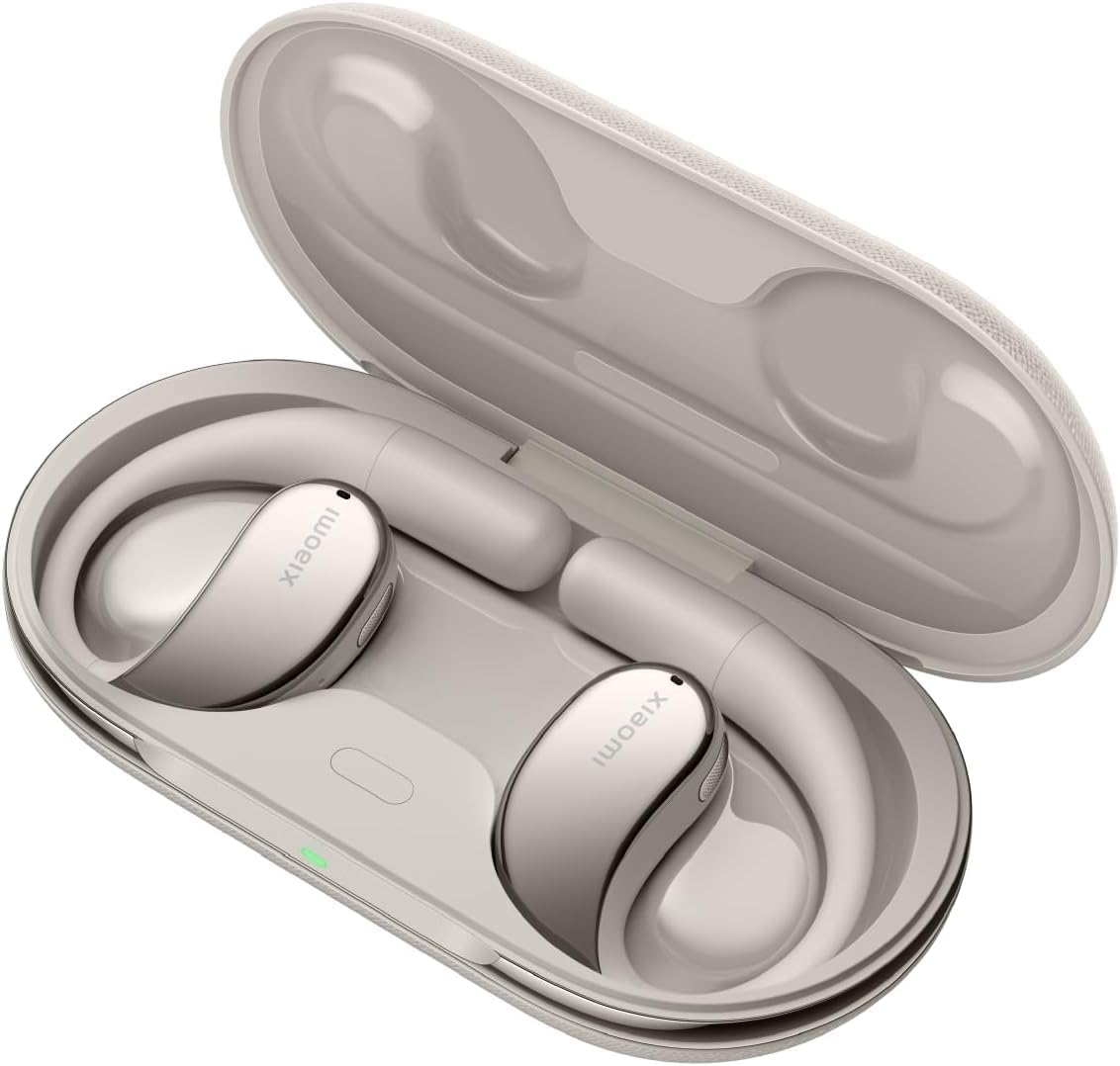سماعات أذن ستيريو OpenWear من Xiaomi BHR8473GL - باللون البيج الرملي