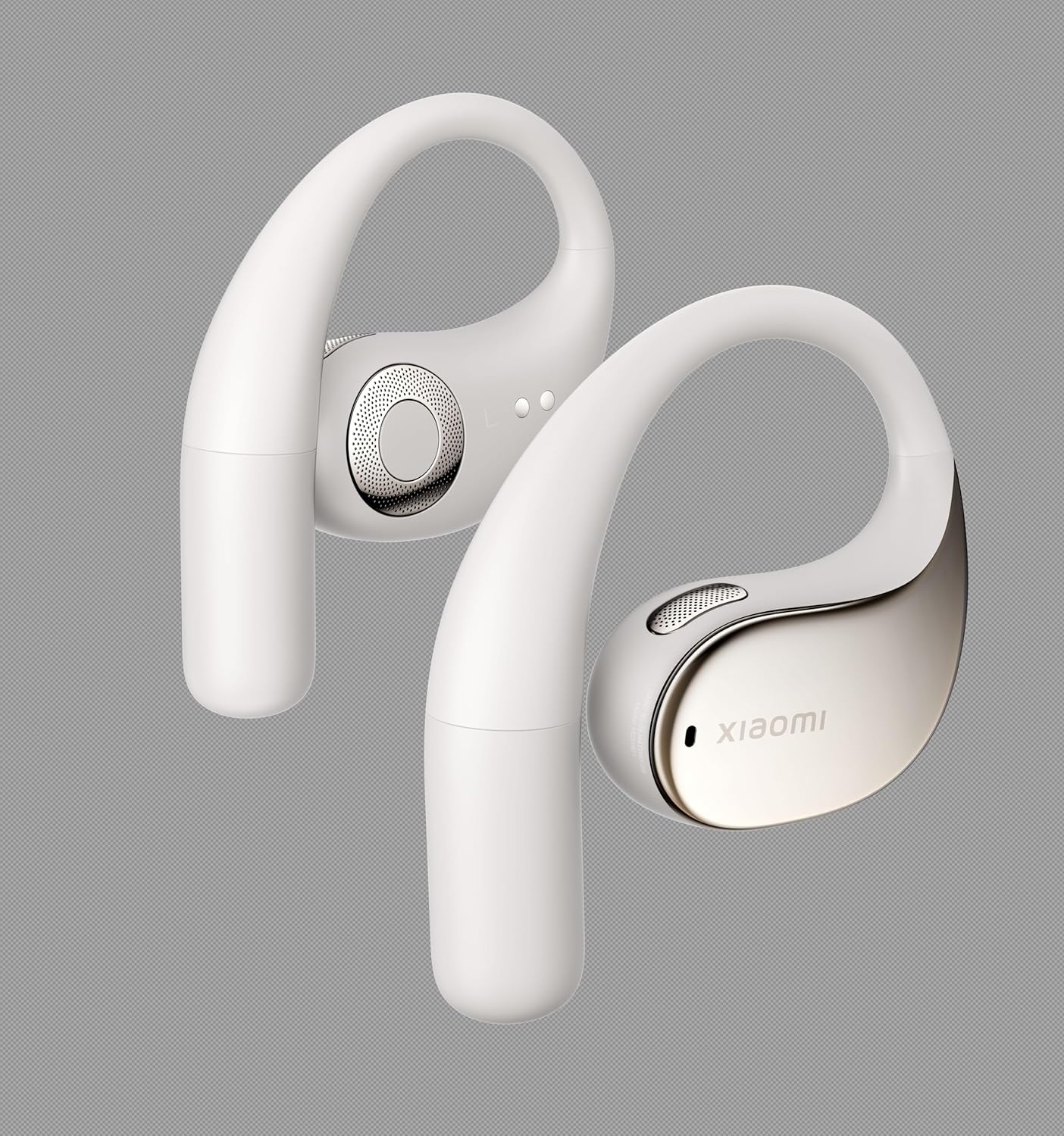 سماعات أذن ستيريو OpenWear من Xiaomi BHR8473GL - باللون البيج الرملي