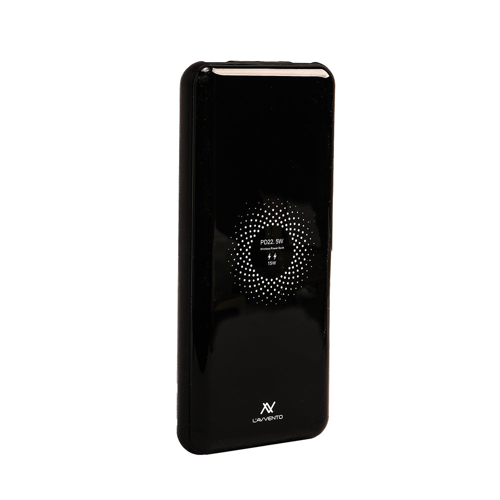 L'AVVENTO QI Wireless Power Bank, 10,000 Mah