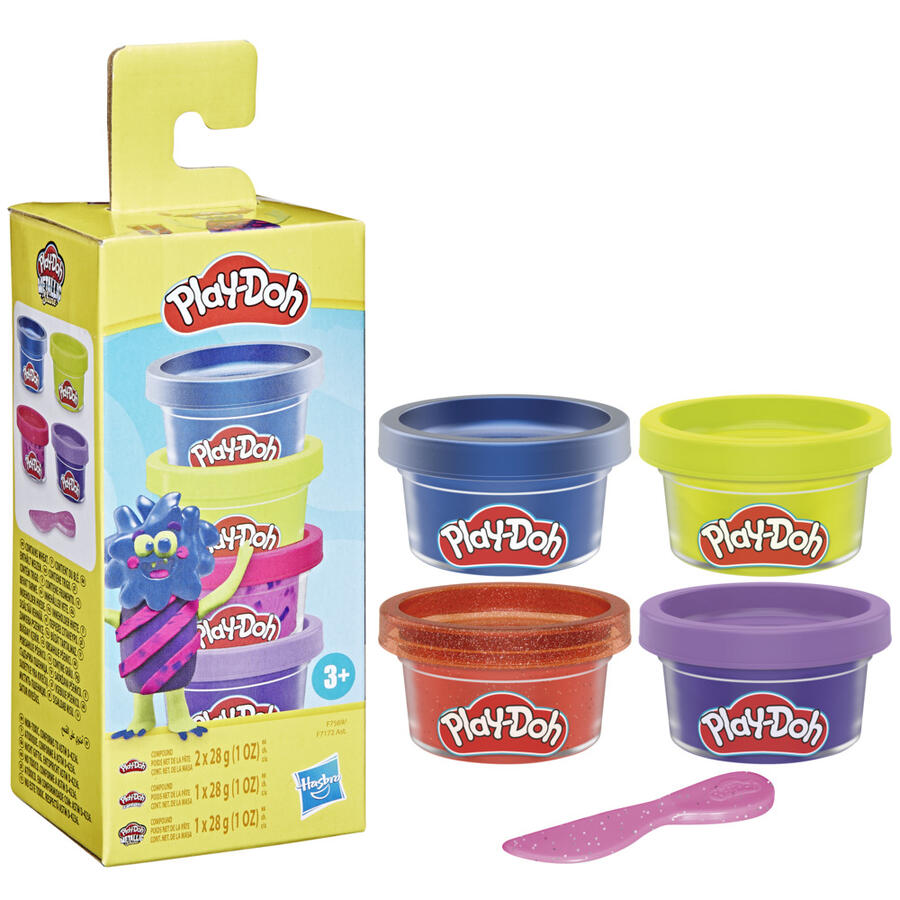 Play-Doh Mini Color Packs - Assorted Theme 2