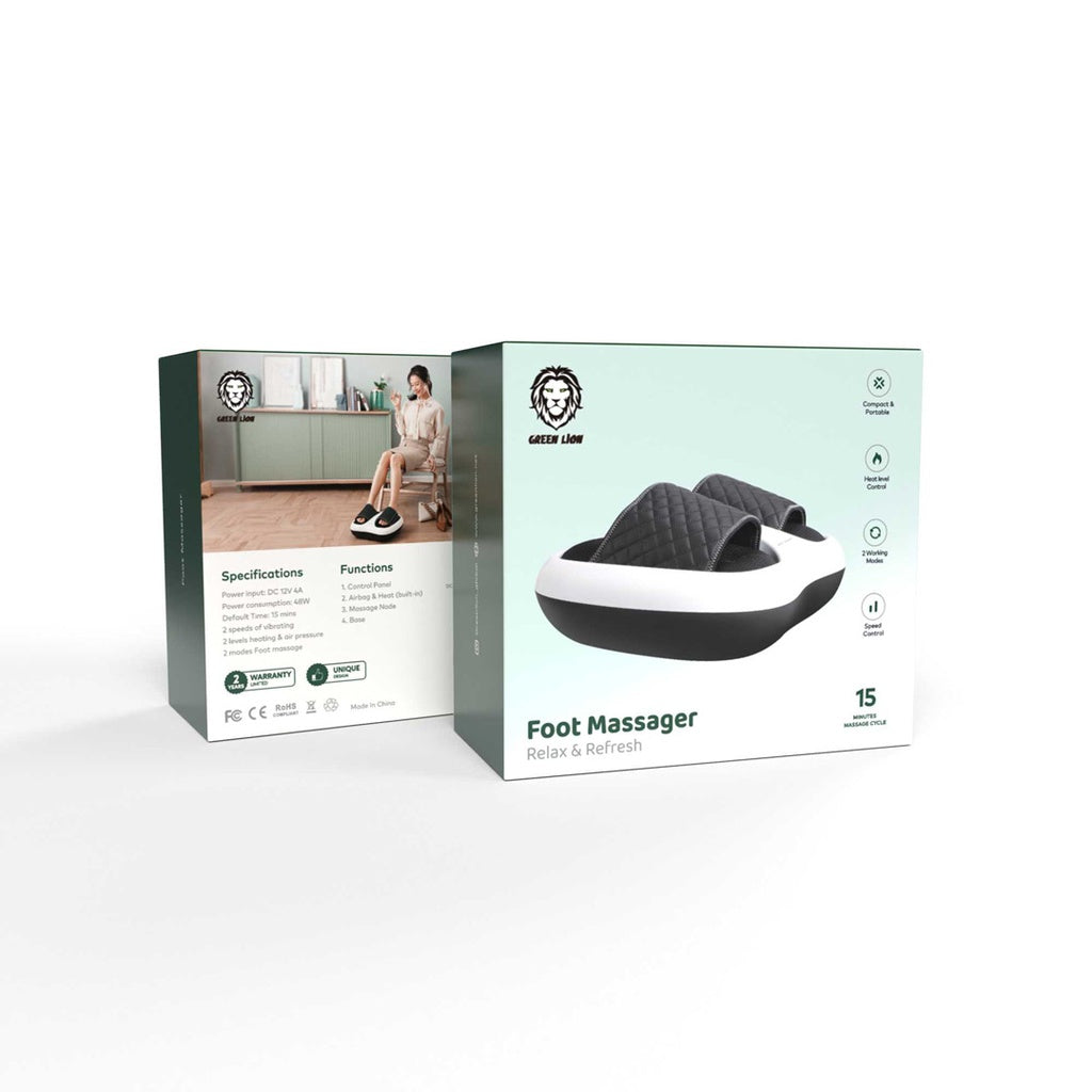 جرين ليون: مدلك القدم