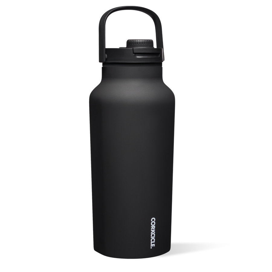 Corkcicle Series A Vacuum Sport Canteen 1.89L Black