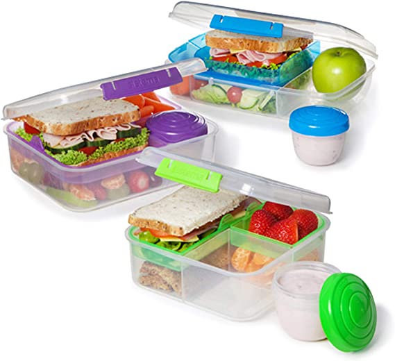 Sistema Bento Lunch To Go Style 1.65 Ltr Clear