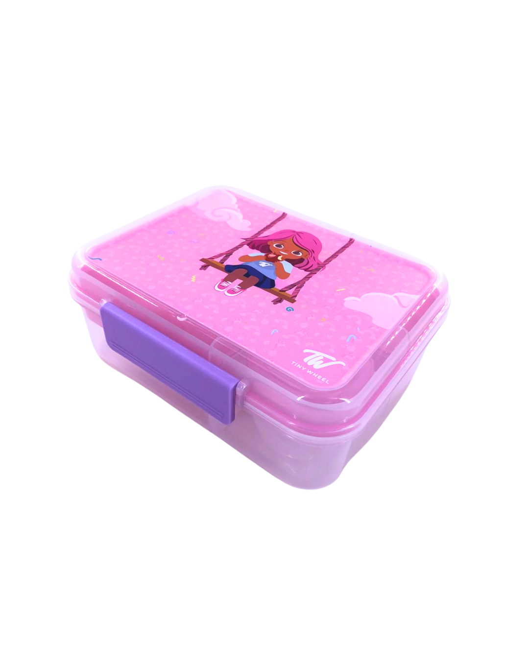 Double layer lunch box with sauce cup
Blue Square