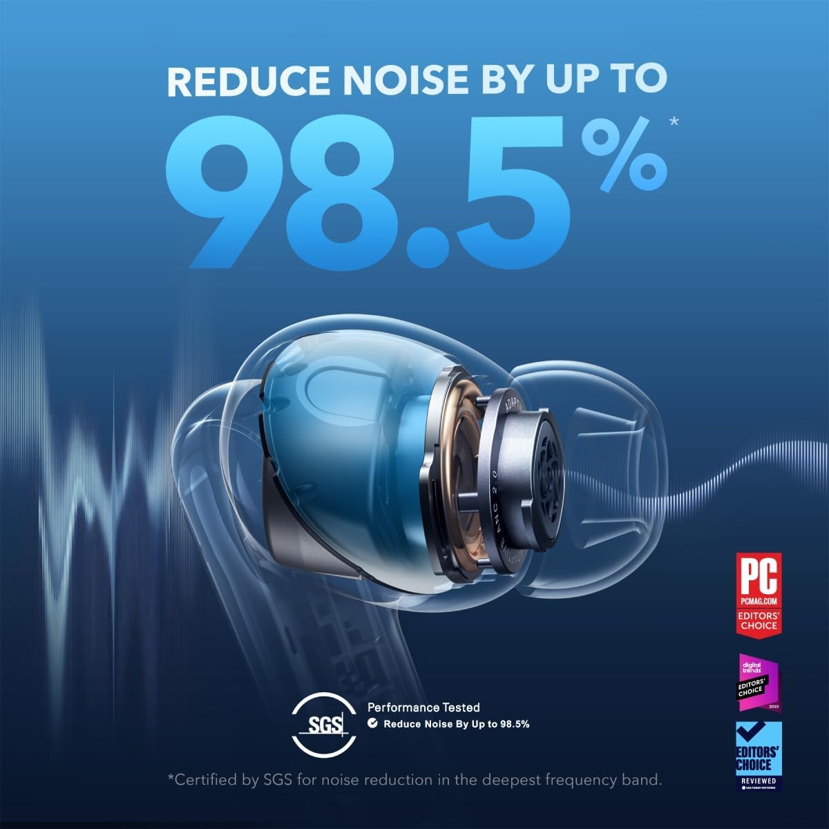 Soundcore Liberty 4 NC Black