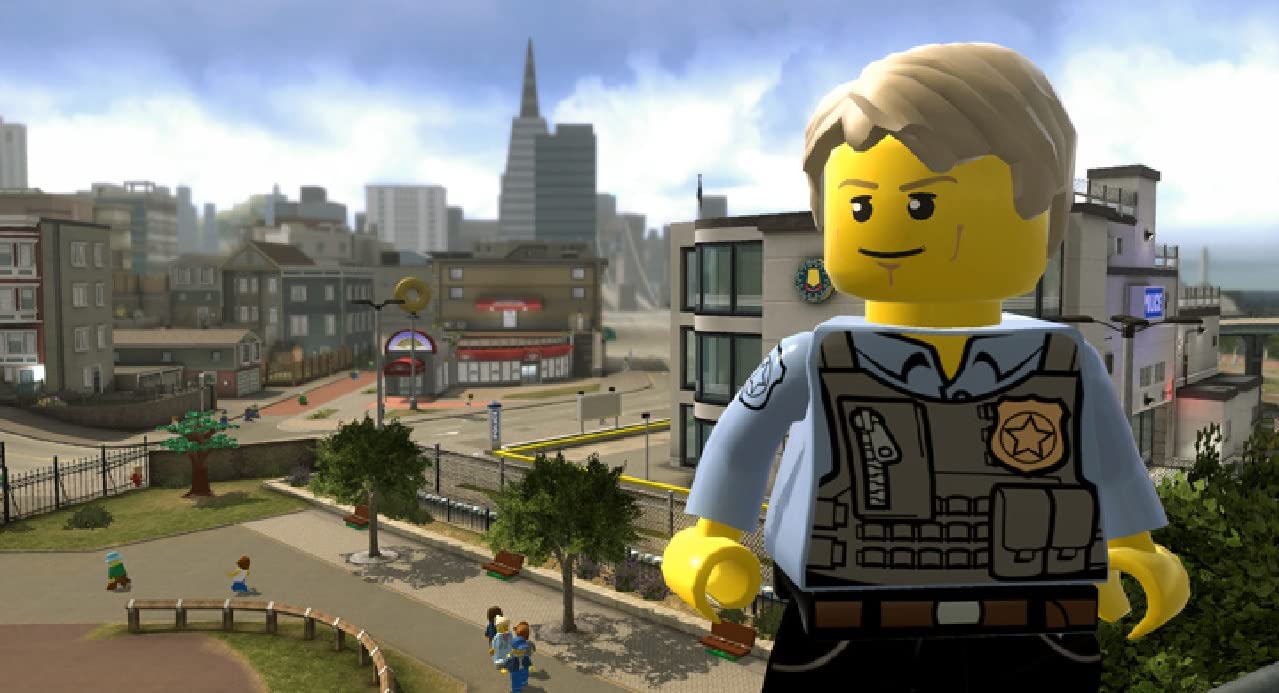 PS4 ليغو سيتي: التحقيق السري