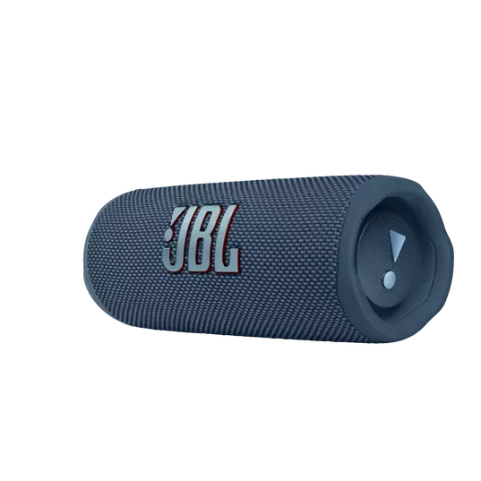 JBL Flip 6 Blue Portable Bluetooth Speaker Waterproof Wireless