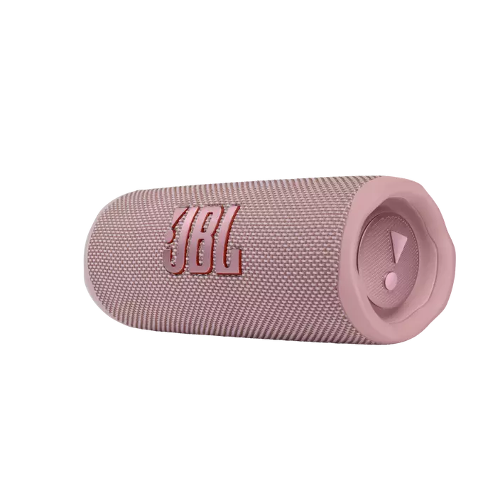 JBL Flip 6 Pink Portable Bluetooth Speaker Waterproof Wireless