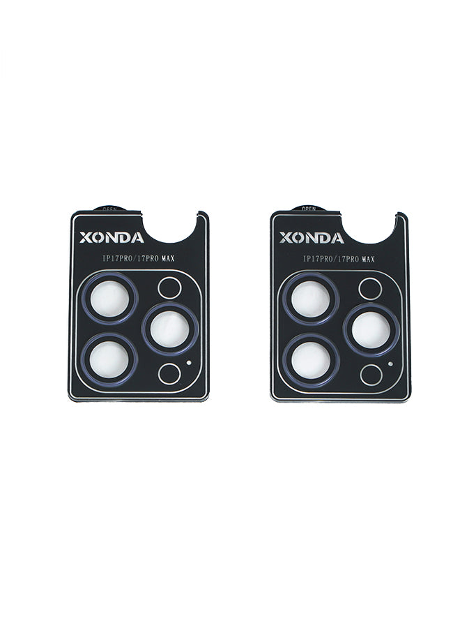 Xonda Camera Lens for Iphone 17 Pro / 17 Pro Max