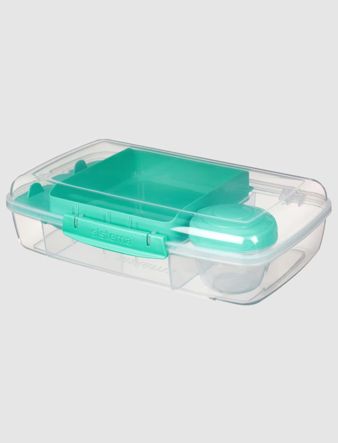 Sistema Bento Lunch To Go 1.76 Ltr Turquoise