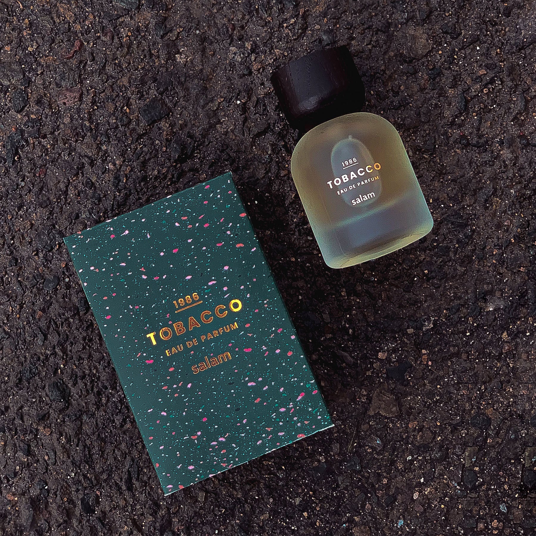 عطر سلام توباكو 1986 الجديد