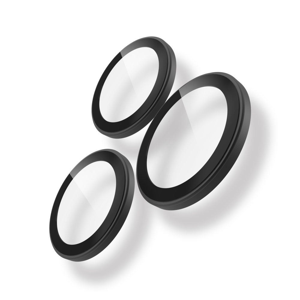 ArmorPro Camera lens Matte Black for iPhone 15Pro/ 15Pro Max
