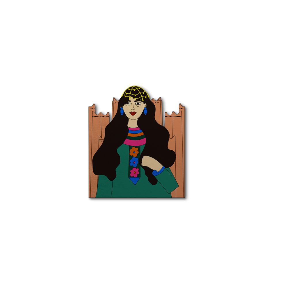 بروش آنسة نجد