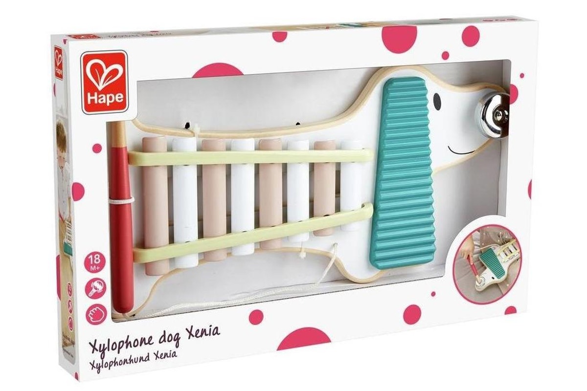 Hape - Xylophone Dog Xenia