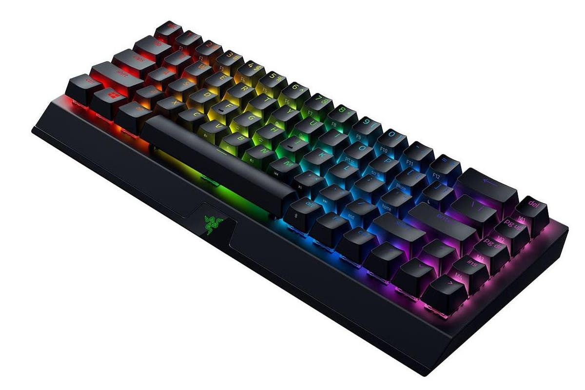 BlackWidow V3 Mini Hyperspeed (YellowSWC)-US