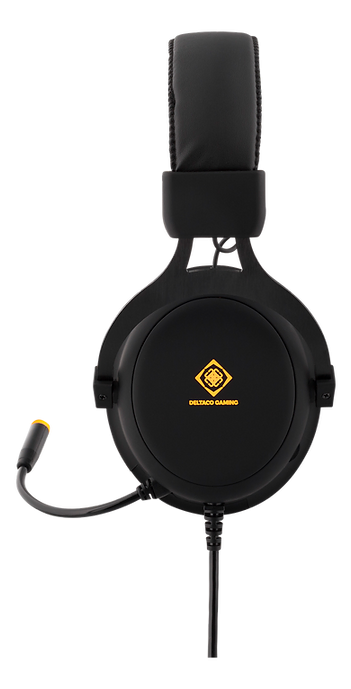 DELTACO GAMING DH310
Stereo Gaming Headset, 57mm element,LED- belysning