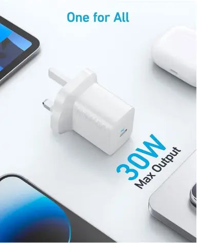 شاحن أنكر 312 (30W) أسود