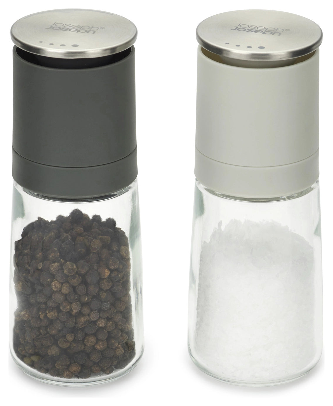Joseph Joseph Duo Salt & Pepper Set - Grey