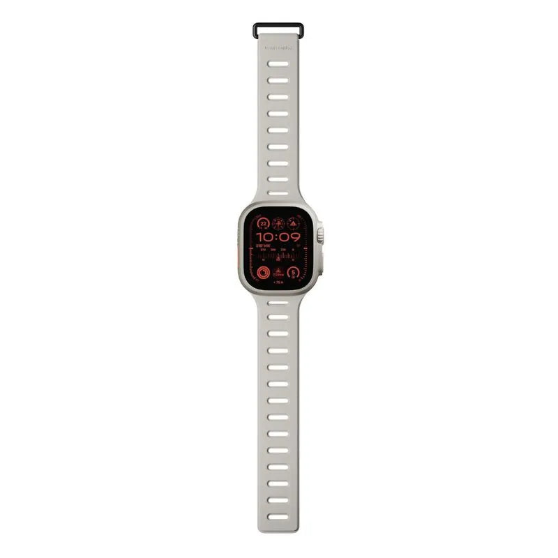 Native Union Apple Watch Active Magnetic Band 42 44 45 49Mm Black Sandstone