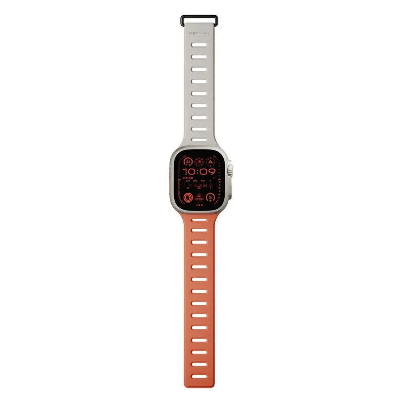 Native Union Apple Watch Active Magnetic Band 42 44 45 49Mm Apricot Sandstone
