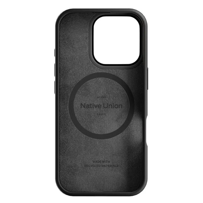Native Union Iphone 16 Pro Active Case Black