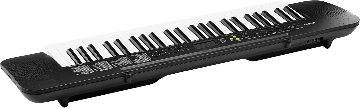Casio CTK-240 Digital Keyboard 49 Keys- Black