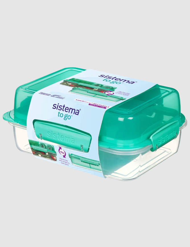 Sistema To Go Lunch Rectangle Stack 1.8 Ltr