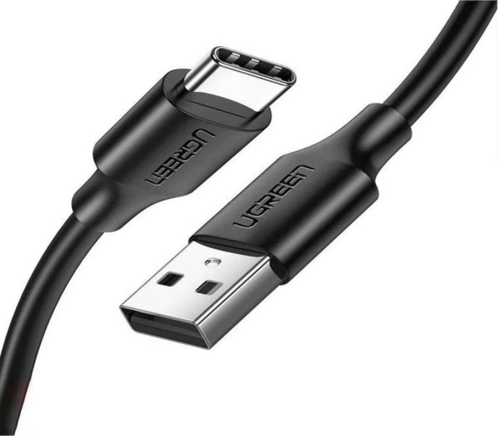كابل شحن ونقل بيانات UGREEN (USB إلى USB-C) بطول 2 متر | أسود