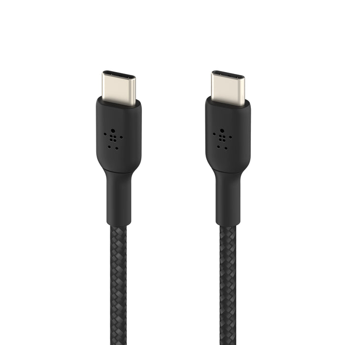 BELKIN - CABLE - C TO C - BRAIDED - 2.0 - 1M - BLK