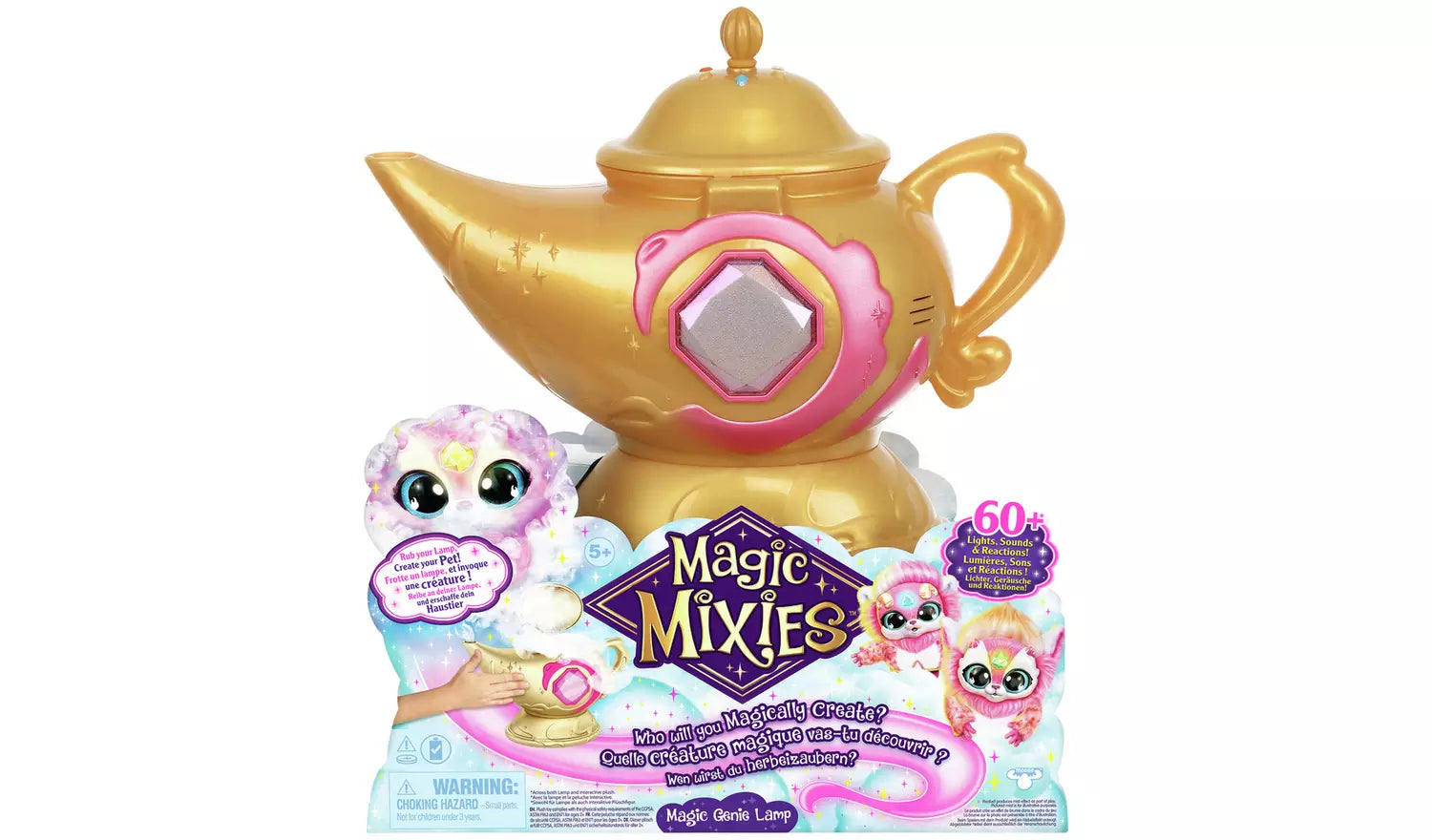 Magic Mixies Magic Genie Lamp - Pink
