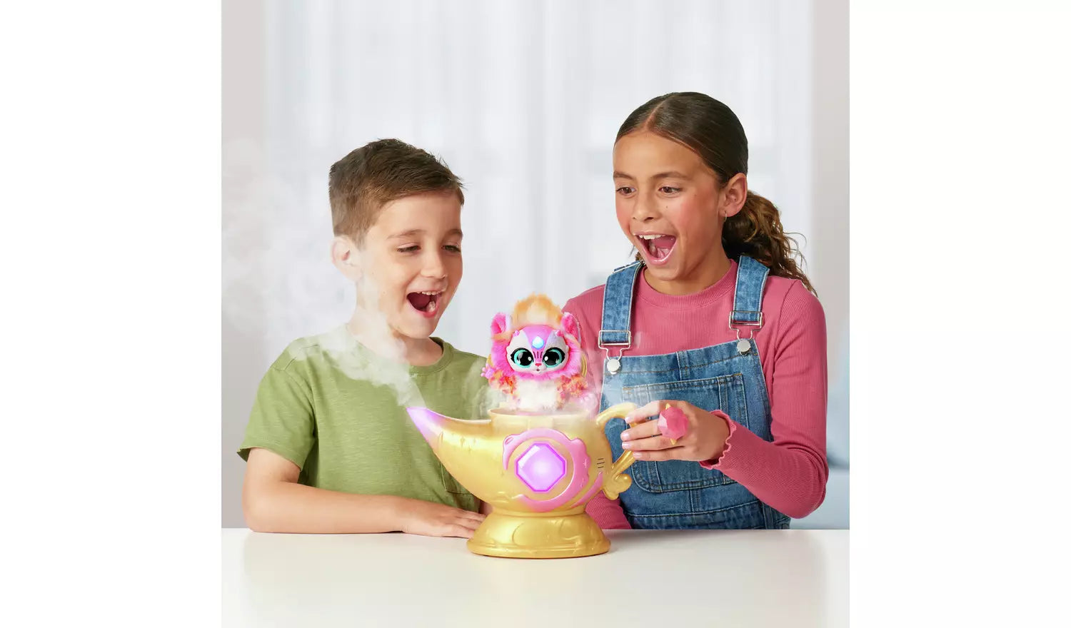 Magic Mixies Magic Genie Lamp - Pink