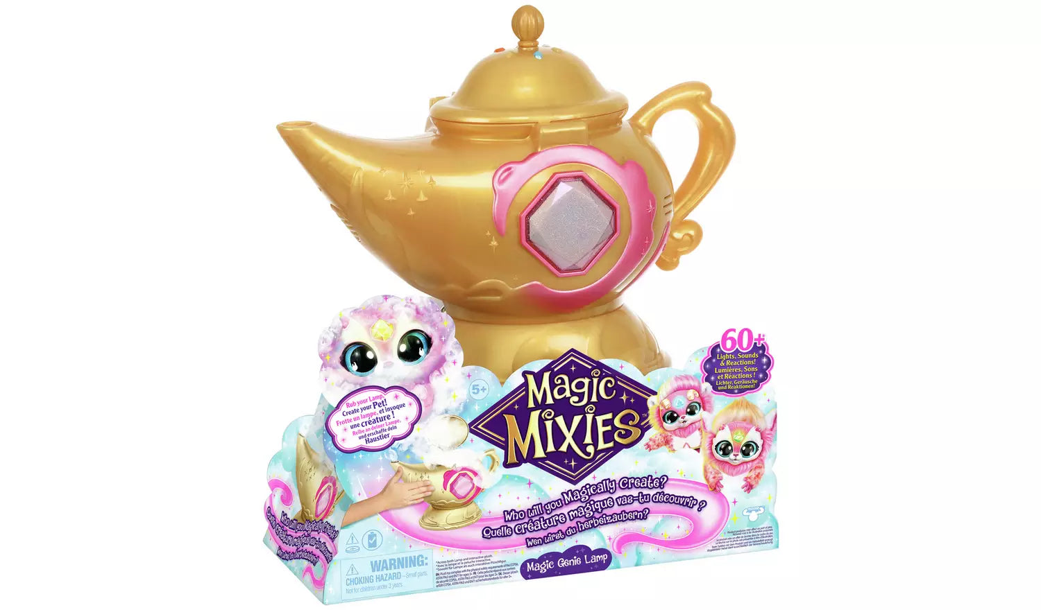 Magic Mixies Magic Genie Lamp - Pink