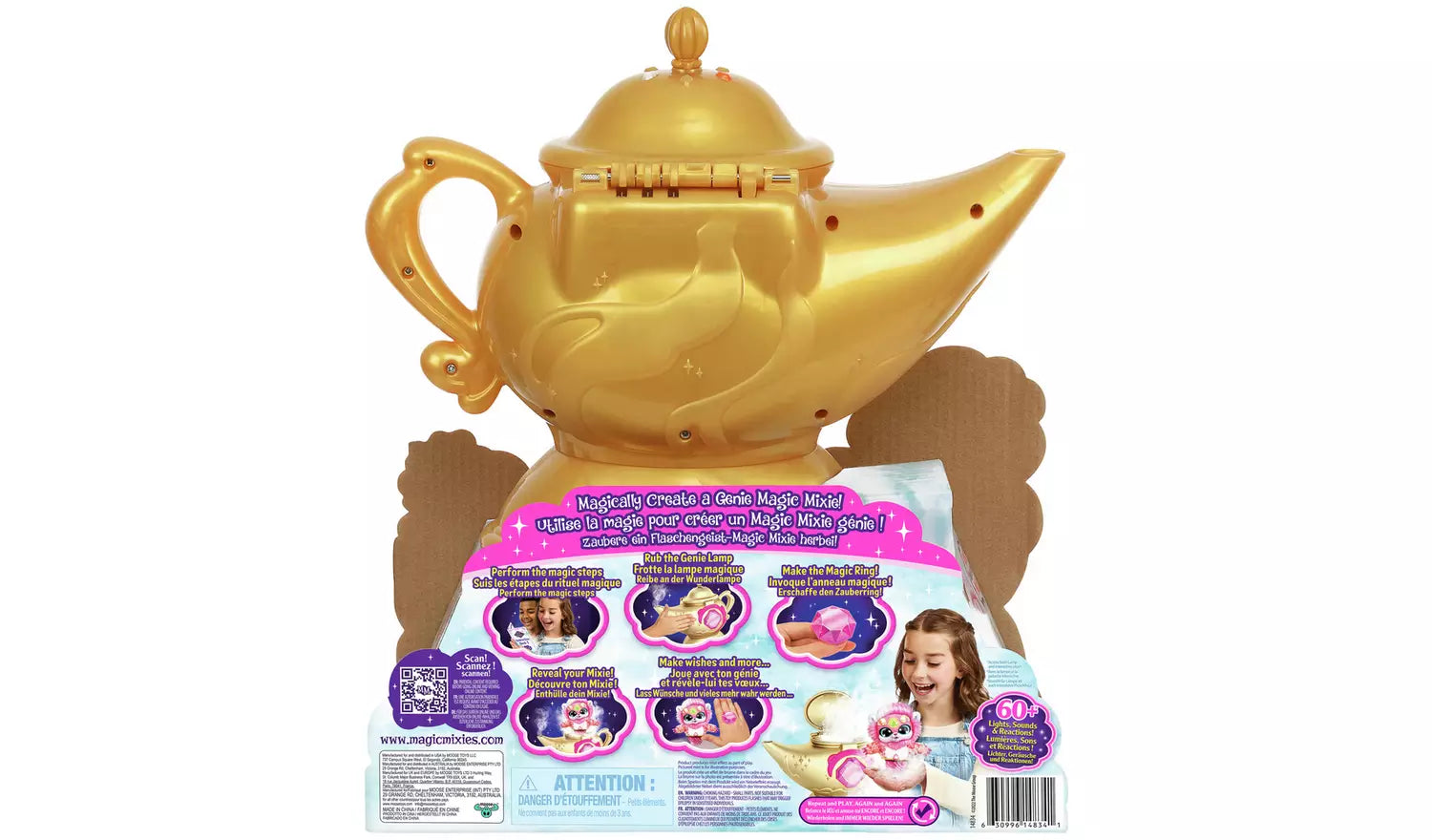Magic Mixies Magic Genie Lamp - Pink
