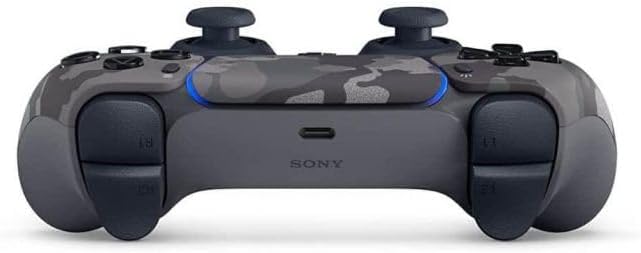 PlayStation DualSense Wireless Controller – Gray Camouflage