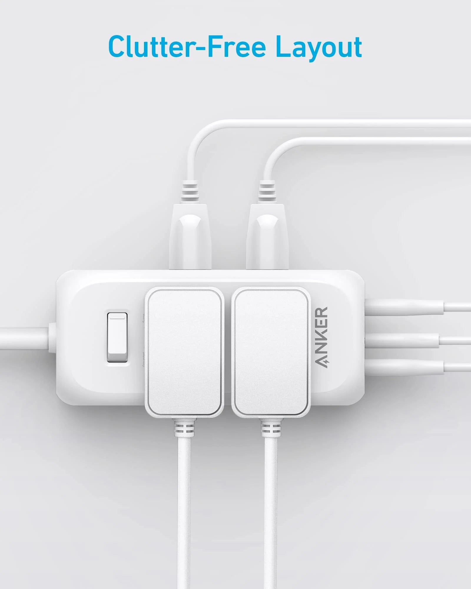 أنكر 322 شريط طاقة USB B2B