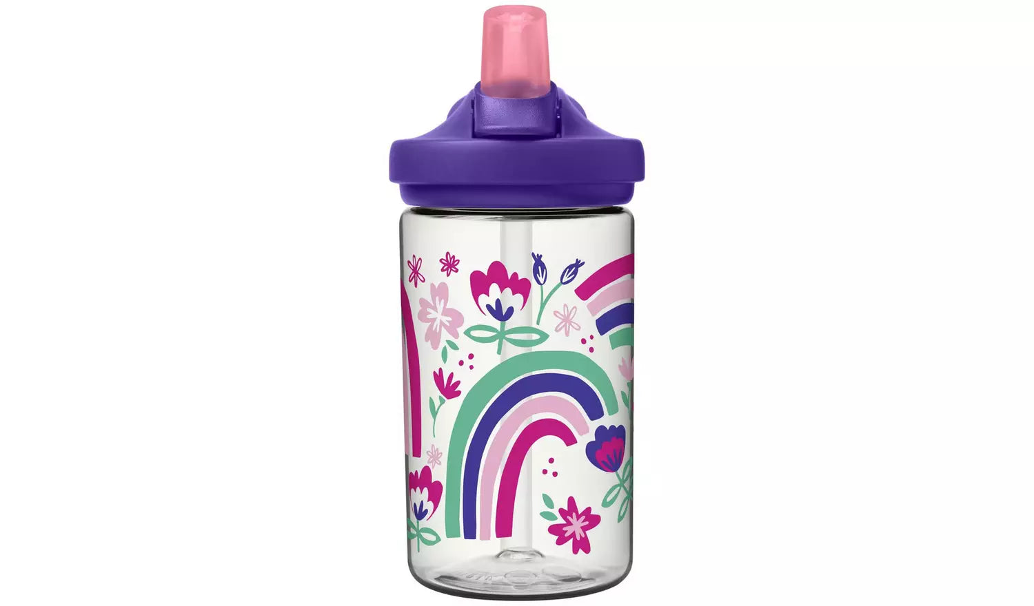 Camelbak - Eddy Plus Kids Bottle 400Ml Rainbow Floral